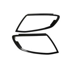 Ford Ranger Uyumlu Yedek Parça   2012-2016 T6 Far Çerçevesi Siyah