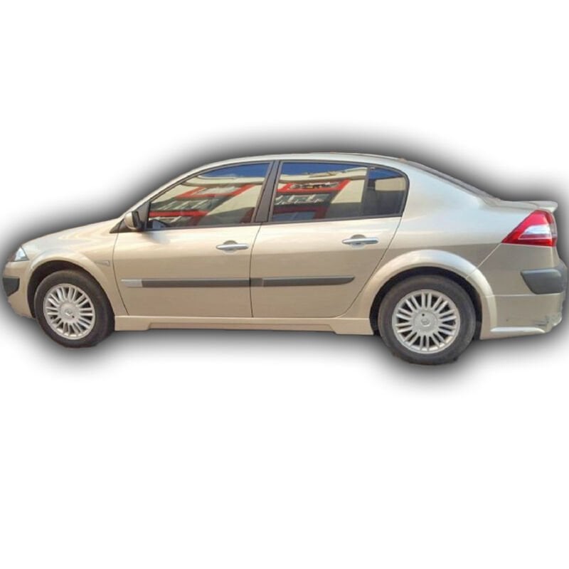 Renault Megane 2 Sedan Uyumlu Yedek Parça Marşpiyel Boyasız
