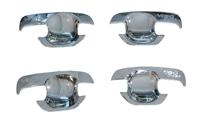 Toyota Hilux Vigo 2012-2015 Uyumlu Yedek Parça Kapı Kolu İç Kaplama Krom