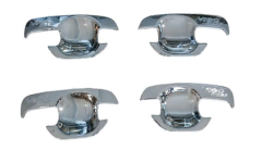 Toyota Hilux Vigo 2012-2015 Uyumlu Yedek Parça Kapı Kolu İç Kaplama Krom