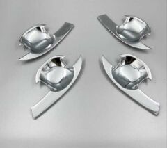Toyota Hilux Vigo 2012-2015 Uyumlu Yedek Parça Kapı Kolu İç Kaplama Krom