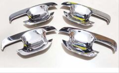 Toyota Hilux Vigo 2012-2015 Uyumlu Yedek Parça Kapı Kolu İç Kaplama Krom