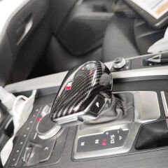 Audi A4 - A5 2017+  Uyumlu Yedek Parça Vites Topuzu Kaplama S Line