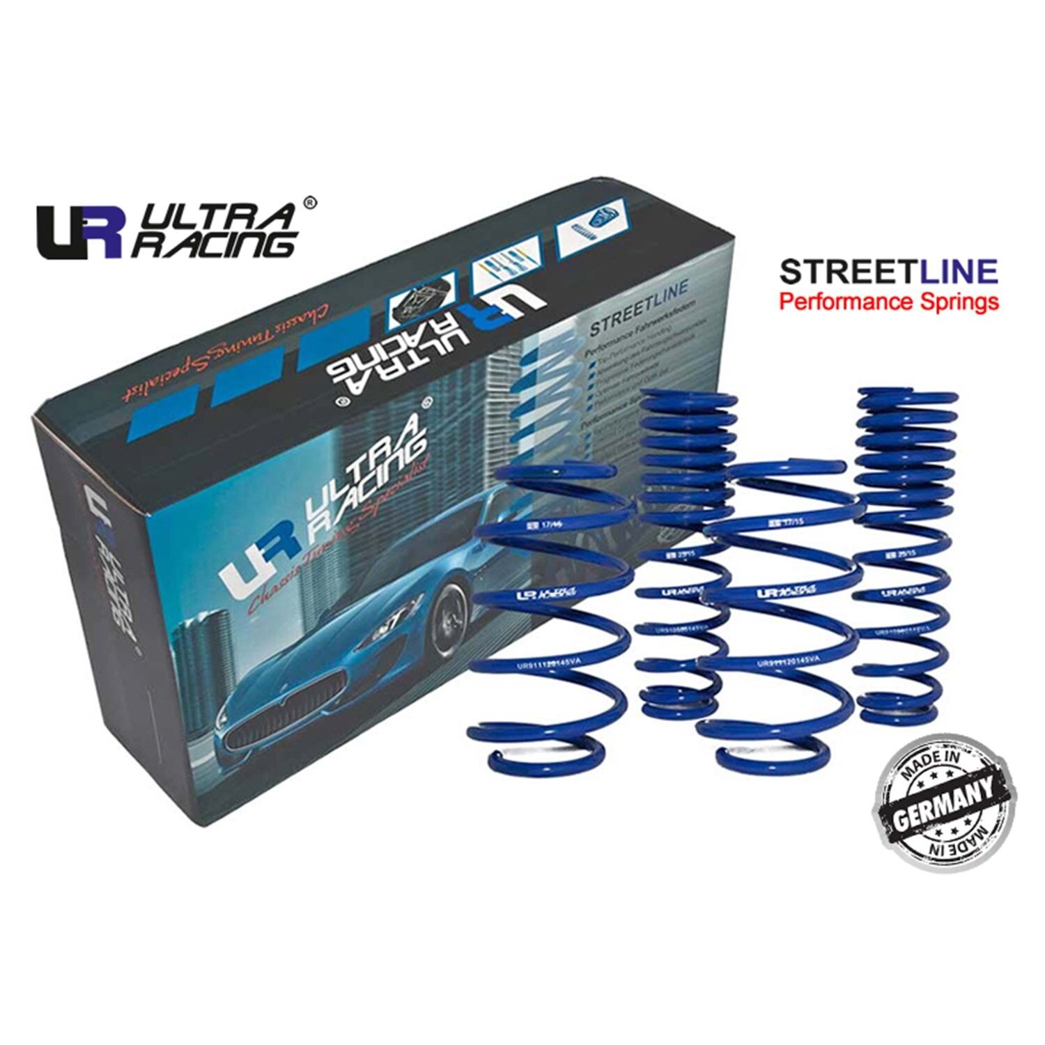 E60 Ultra Racing Spor Yay 2003-2010 / Ön : 30 - Arka : 30 mm