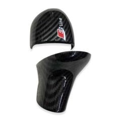 Audi A4 - A5  Uyumlu Yedek Parça Vites Topuzu Kaplama S Line