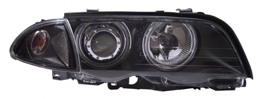 Bmw E46 Sedan (1998-2001) Uyumlu Yedek Parça Angel Mercek Far