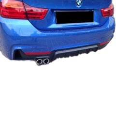 Bmw F32 Coupe Uyumlu Yedek Parça 2 Kapı M Performance Difüzör Boyalı