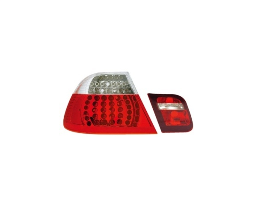 Bmw E46 Uyumlu Yedek Parça Lci Sedan Led Stop