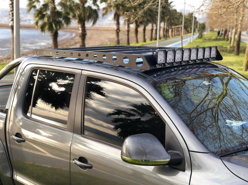 Mitsubishi L200 2015+ Port Bagaj Tavan Çıtası AQM4WD