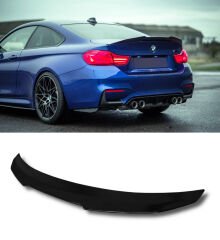 Bmw F33 Cabrio Uyumlu Yedek Parça M4 Yarasa Spoiler Boyasız