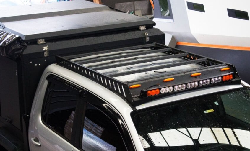 Volkswagen Amarok Port Bagaj Tavan Çıtası AQM4WD LTS30