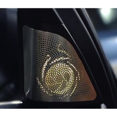 BMW 5 F10 F11 2012-2016 Uyumlu Yedek Parça 10 Renk Tweeter Kapağı