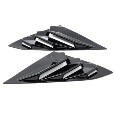 Civic Fc5 2016-2020 İçin Uyumlu Kelebek Camı Kaplaması Köşeli Model