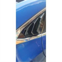 Civic Fc5 2016-2020 İçin Uyumlu Kelebek Camı Kaplaması Köşeli Model