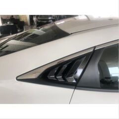 Civic Fc5 2016-2020 İçin Uyumlu Kelebek Camı Kaplaması Köşeli Model