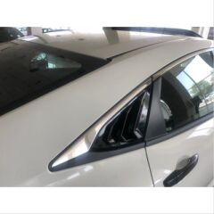 Civic Fc5 2016-2020 İçin Uyumlu Kelebek Camı Kaplaması Köşeli Model