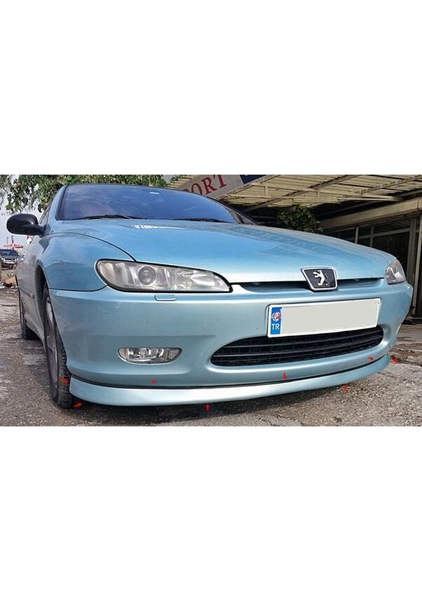 Peugeot 406 Uyumlu Yedek Parça Coupe Ön Tampon Eki