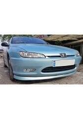 Peugeot 406 Uyumlu Yedek Parça Coupe Ön Tampon Eki