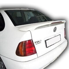 Volkswagen Polo Uyumlu Yedek Parça Clasic Işıklı Spoiler Boyalı