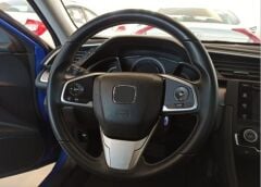 Honda Uyumlu Yedek Parça Civic FC5 2016-2020 İçin Uyumlu Direksiyon Alt Parça Tekli Silver Yazısız