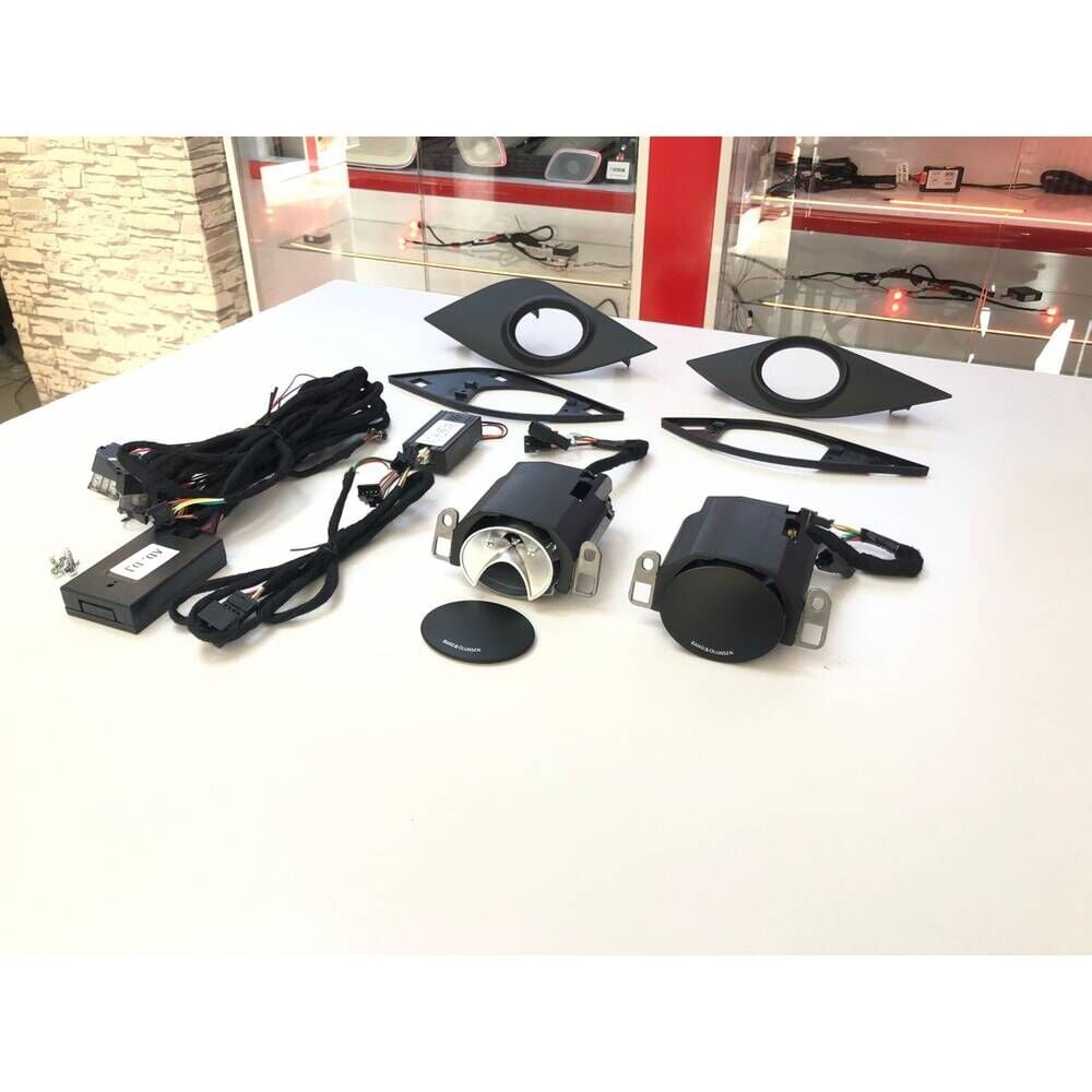 Audi A5 BO Uyumlu Yedek Parça Lifting Tweeter 30 renk (2010-2016)