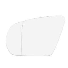 Mercedes W205 & W213 & W222 C-E-S Serisi IUyumlu Yedek Parça Ayna Camı (Isıtmalı - Asferik) - Sağ - 0998100116