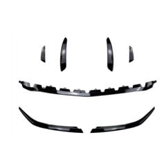 Mercedes W177 2019+ Uyumlu Yedek Parça Amg Ön Lip Full Set (7 Parça)