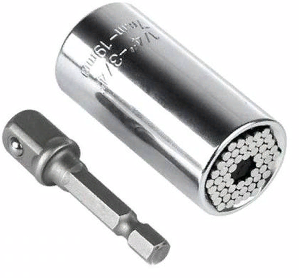 Universal Lokma Akıllı Anahtar Seti Matkap Aparatlı