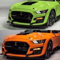 Ford Mustang Uyumlu Yedek Parça 2015-2017 Gt500 Ön Tampon Full Set