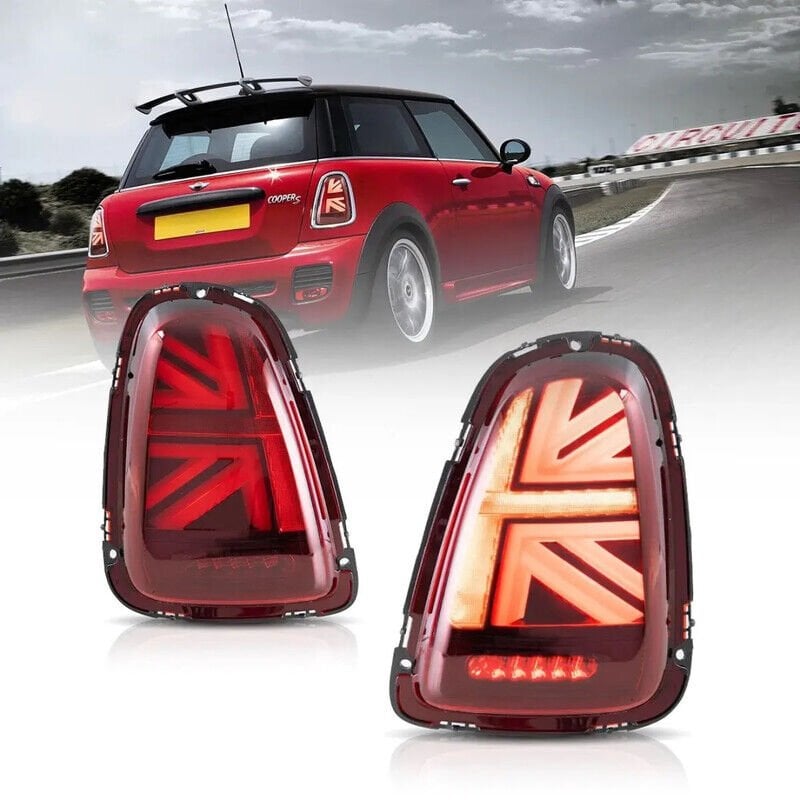 Mini Cooper R56 2007-2013 Uyumlu Yedek Parça Stop-Kırmızı
