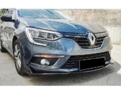 Renault Megane 4 Uyumlu Yedek Parça Sedan Ön Lip Boyasız
