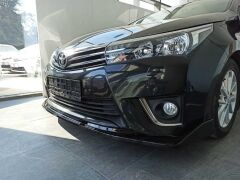 Toyota Corolla 2013-2016 Uyumlu Yedek Parça Ön Lip