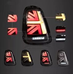 Mini Cooper 2008-2014 Uyumlu Yedek Parça Led Stop Smoke