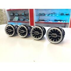 Audi A3 2014-2020 Universal Ön Havalandırma Seti Işıklı 64 Renk