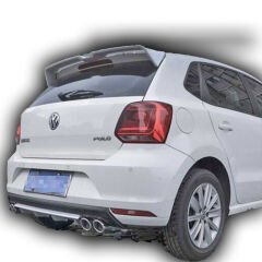 Volkswagen Polo Mk 5.5 Oettinger Uyumlu Yedek Parça Spoiler Boyalı