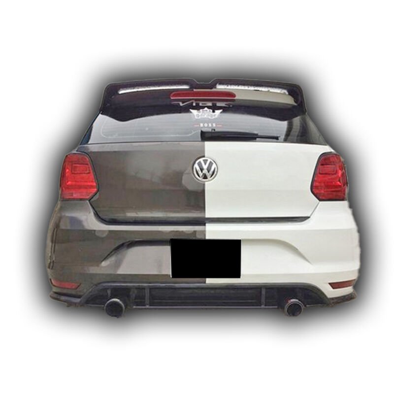 Volkswagen Polo Mk 5.5 Oettinger Uyumlu Yedek Parça Spoiler Boyalı