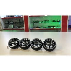 Audi A3 2014-2020 Uyumlu Yedek Parça OEM Ön Havalandırma Seti Işıklı 64 Renk