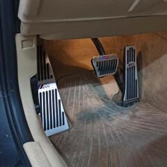 Bmw F30 Uyumlu Yedek Parça Otomatik Pedal Seti Silver