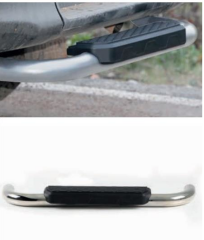 Nissan Navara 2010-2016 Pick-Up Uyumlu Yedek Parça Arka Basamak (Saturn Plus Chrome) AQM4WD PAK27