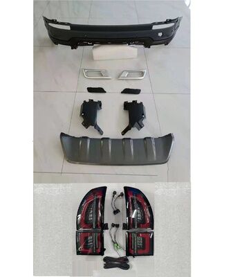 Discovery Sport 15-19 İçin 2020 Makyajlama Arka Tampon Ve Stop Seti