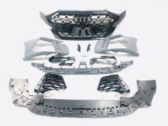 Audi A3 RS3 2021+ Uyumlu Yedek Parça Ön Tampon Dönüşüm