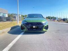 Audi A3 RS3 2021+ Uyumlu Yedek Parça Ön Tampon Dönüşüm