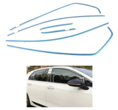 Volkswagen Golf 8 Uyumlu Yedek Parça Cam Nikelaji Üst (6 Parça)