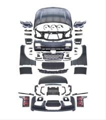 Range Rover Vogue 2002-2011 İçin 2018+Uyumlu Yedek Parça Facelift Body Kit