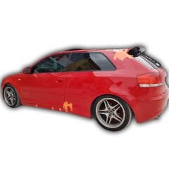 Audi A3 Uyumlu Yedek Parça Marşpiyel Boyalı