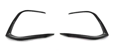 Volkswagen Golf 8 2021+ Uyumlu Yedek Parça Sis Kaşı - Piano Black