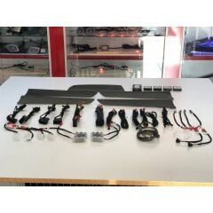 Audi A4 2008-2016 Uyumlu Yedek Parça Orjinal Trimli Adreslenebilir 64 Renk İç Ambiyans Aydınlatması