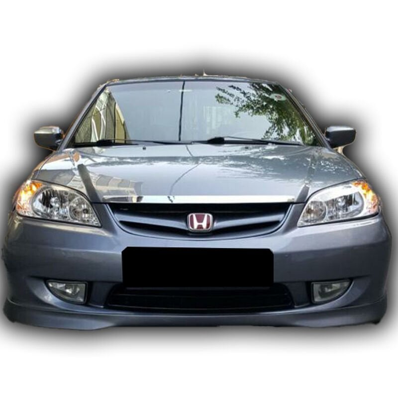 Honda Vtec Uyumlu Yedek Parça Makyajlı Kasa Ön Tampon Eki Boyasız
