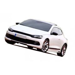 Volkswagen Scirocco Uyumlu Yedek Parça Makyajsız Kasa Ön Tampon Eki Boyalı