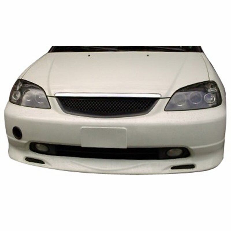 Honda Vtec Uyumlu Yedek Parça Makyajsız Kasa Ön Tampon Eki Boyasız